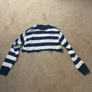 Long sleeve crop top from Brandy Melville